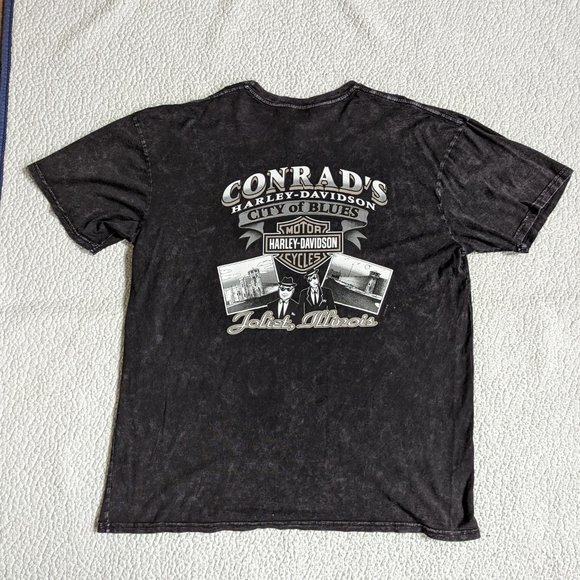 Men's Harley Davidson T-shirt - Picture 6 of 9